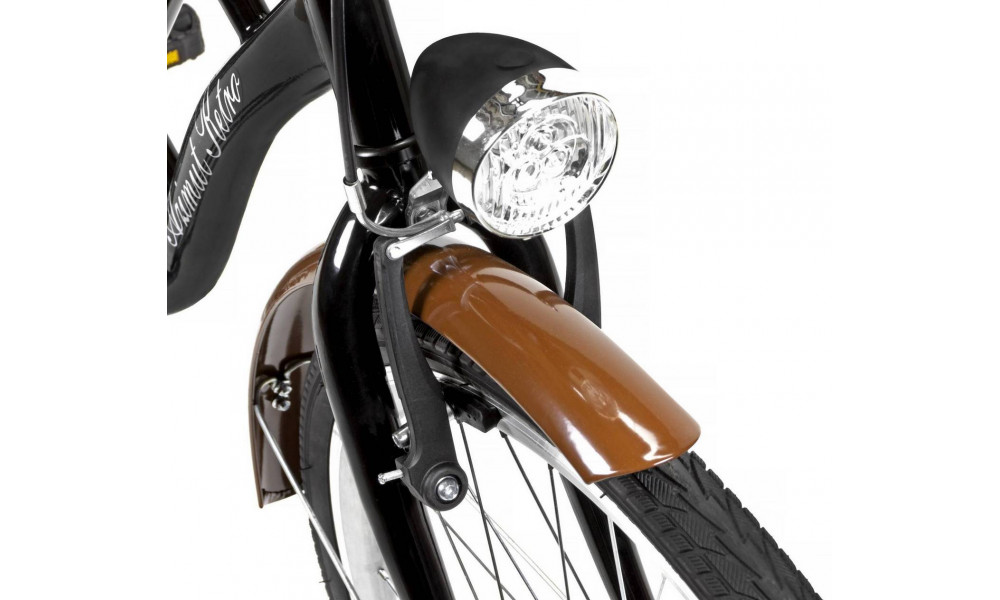 Velosipēds AZIMUT Retro 28" 2025 black - 4