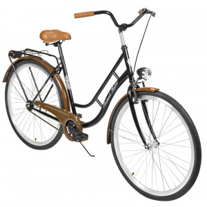 Velosipēds AZIMUT Retro 28" 2025 black