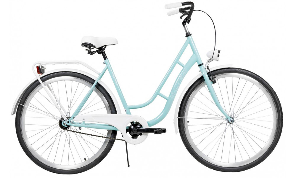Velosipēds AZIMUT Retro 28" 2025 turquoise - 1