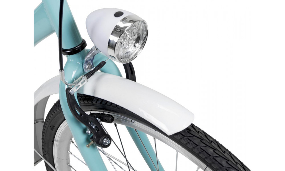Velosipēds AZIMUT Retro 28" 2025 turquoise - 3