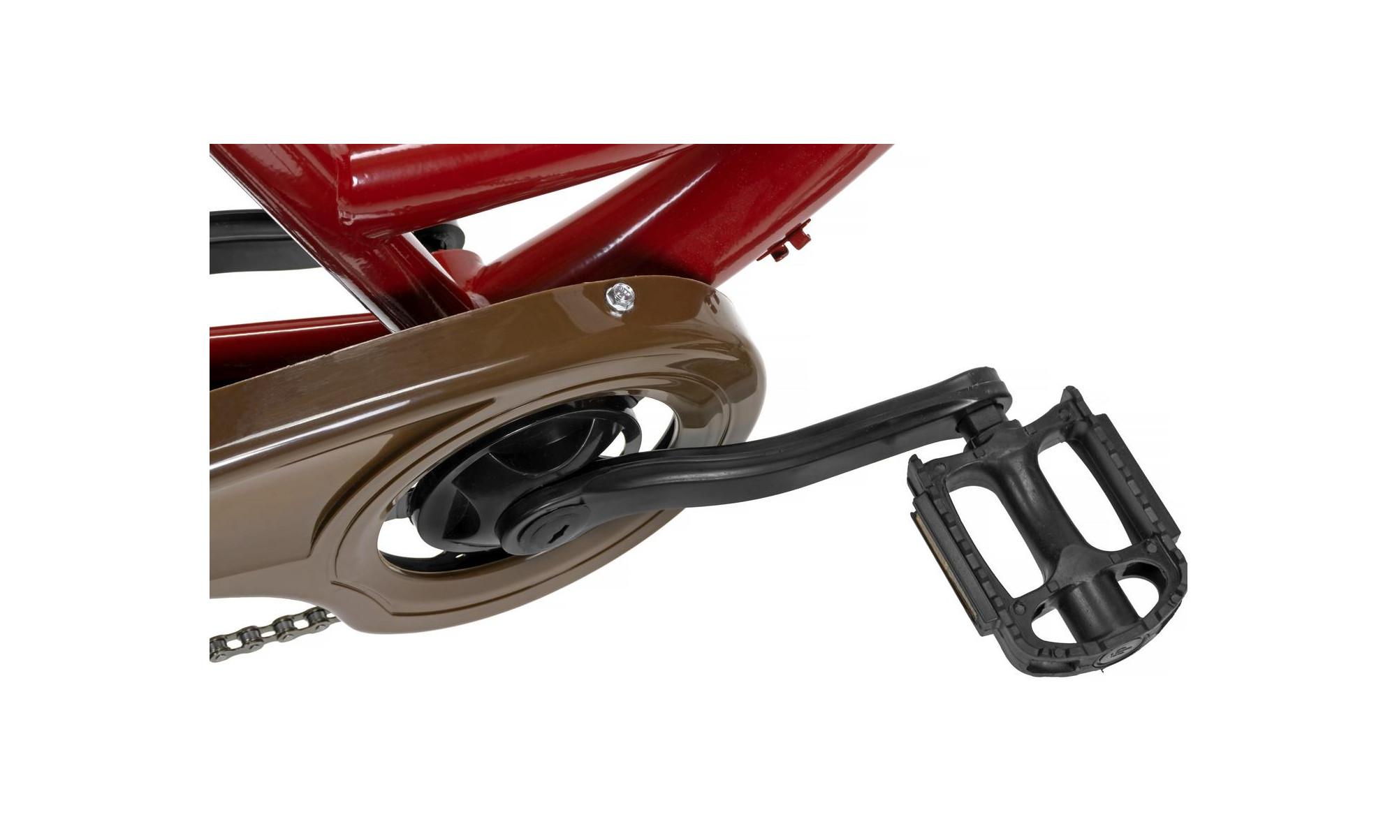 Velosipēds AZIMUT City Lux 26" 2025 bordo-brown - 4