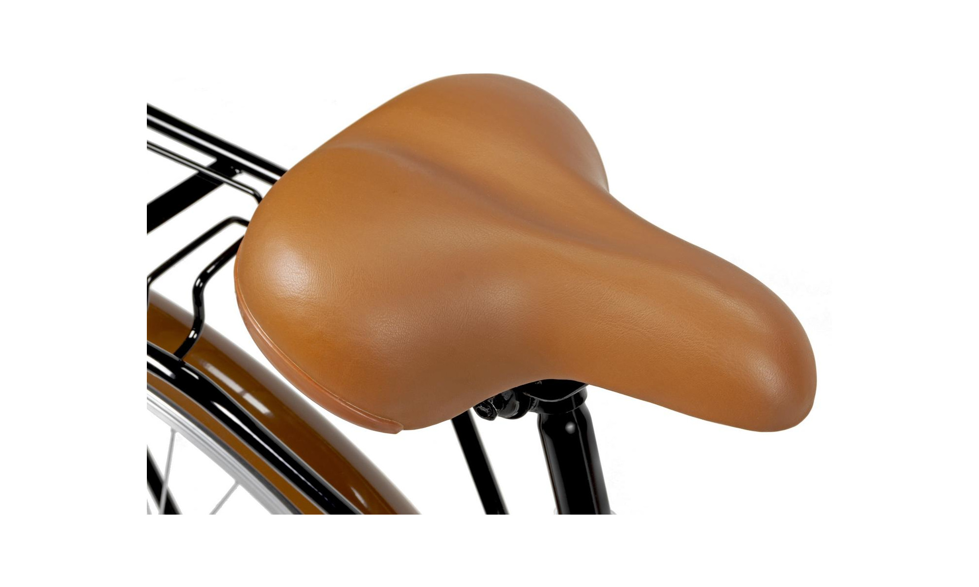 Velosipēds AZIMUT City Lux 26" 2025 bordo-brown - 5