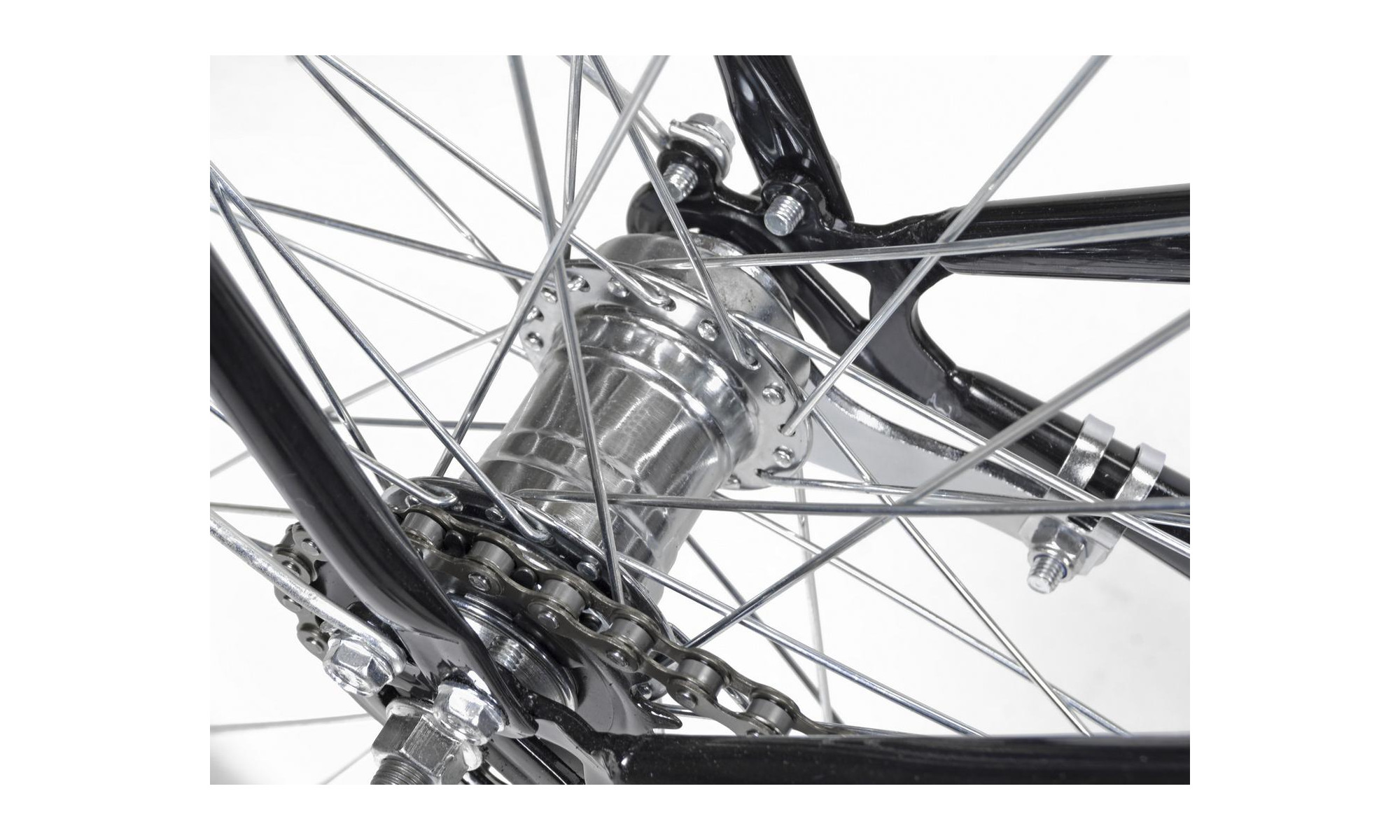 Velosipēds AZIMUT City Lux 26" 2025 black-cream - 4