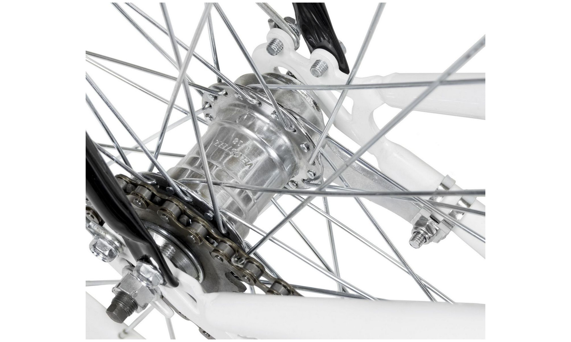 Velosipēds AZIMUT City Lux 26" 2025 white-black - 2