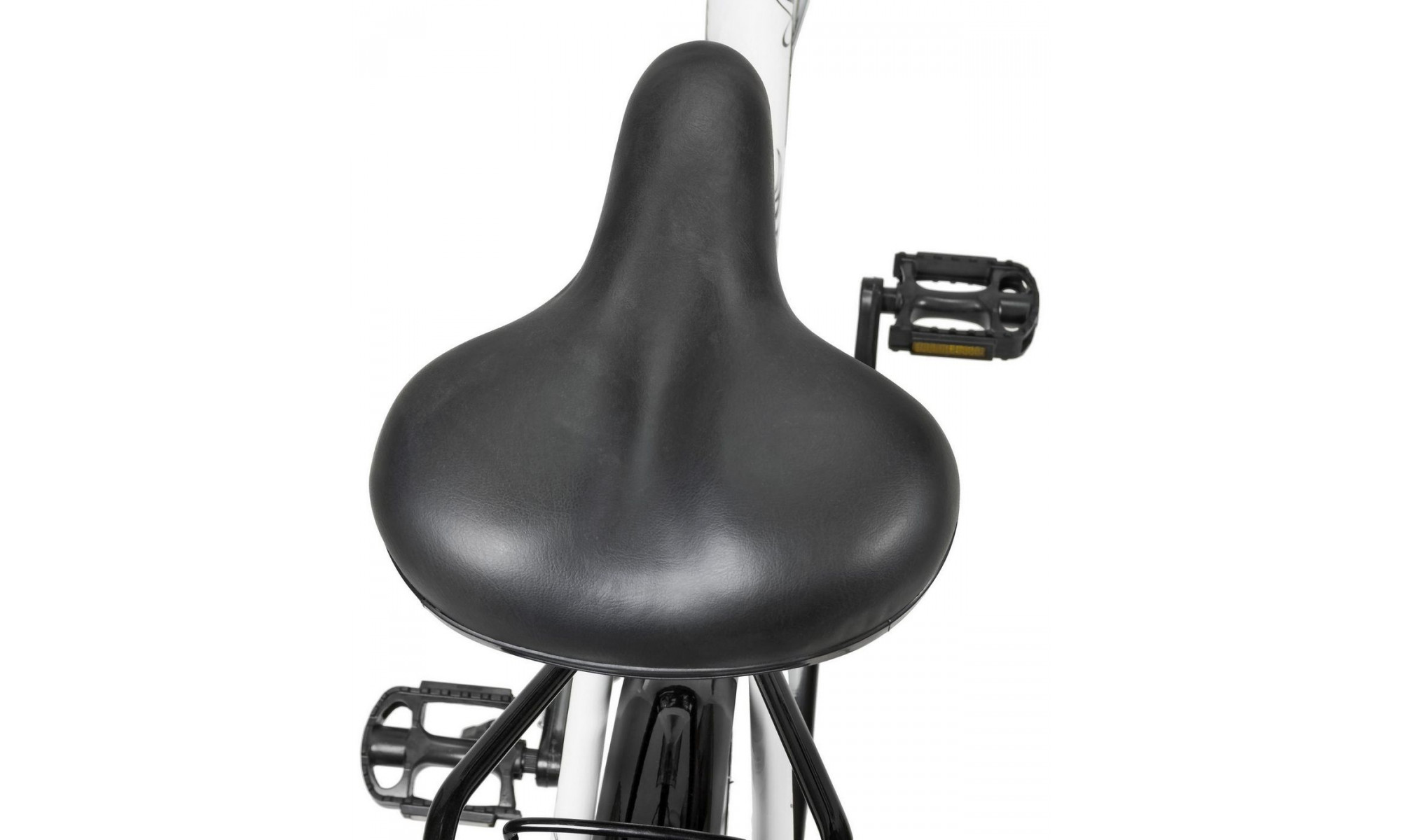 Velosipēds AZIMUT City Lux 26" 2025 white-black - 3