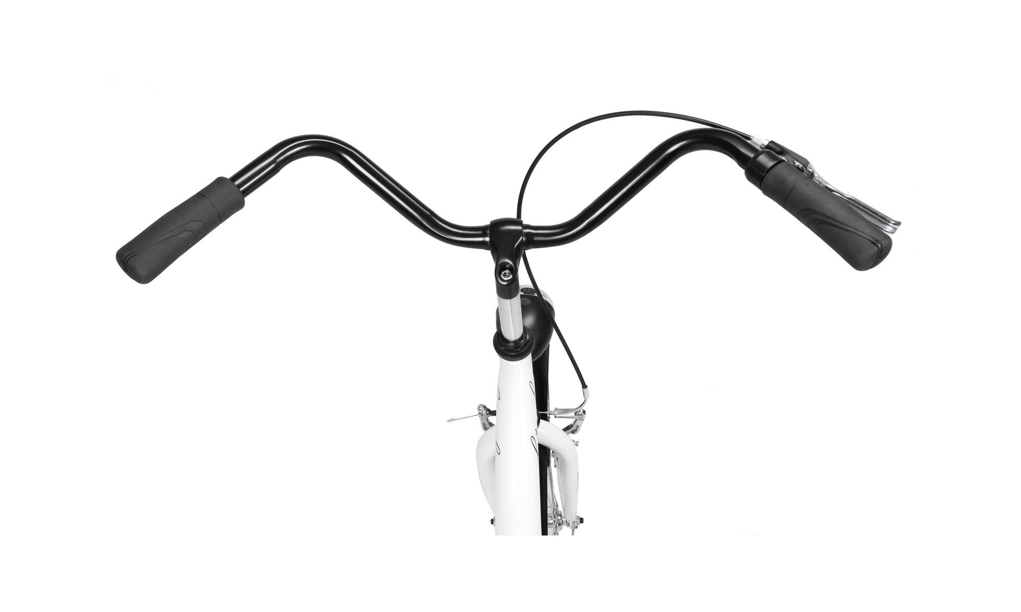 Velosipēds AZIMUT City Lux 26" 2025 white-black - 7