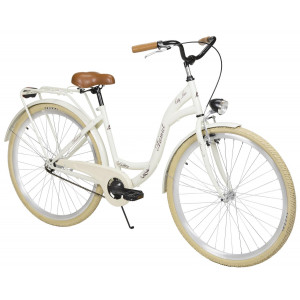 Velosipēds AZIMUT City Lux 28" 2025 light cream
