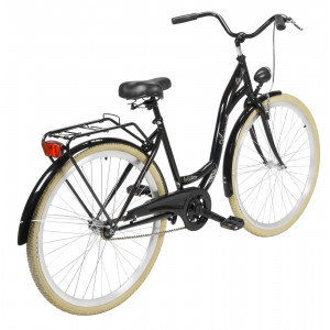Velosipēds AZIMUT City Lux 28" 2025 black-cream