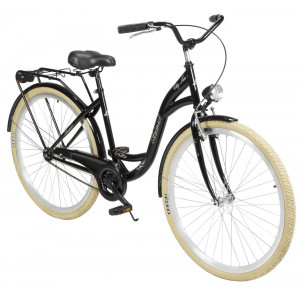 Velosipēds AZIMUT City Lux 28" 2025 black-cream