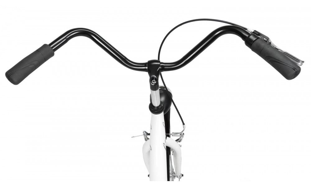 Velosipēds AZIMUT City Lux 28" 2025 white-black - 6