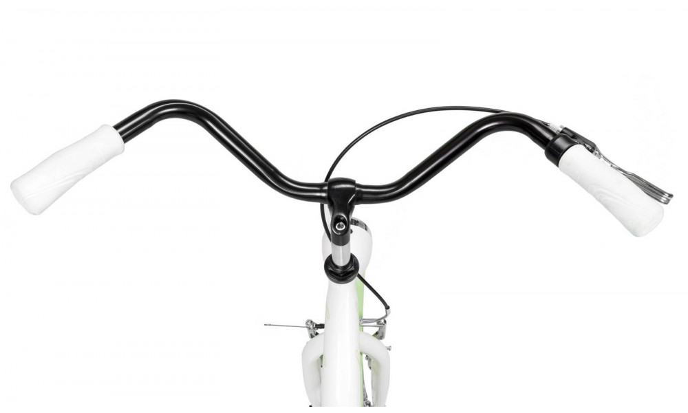 Velosipēds AZIMUT City Lux 28" 2025 white-mint - 5