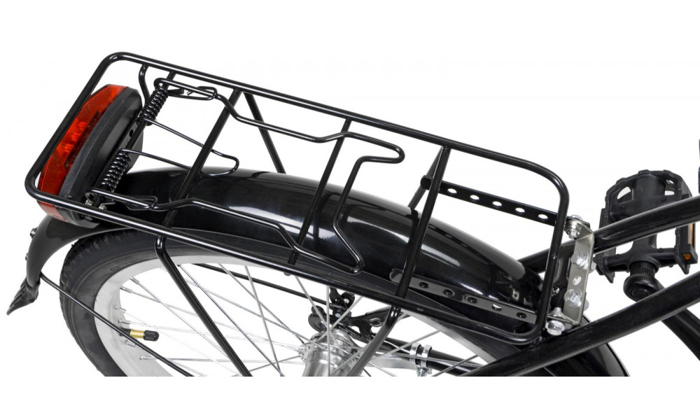 Velosipēds AZIMUT Fold 20" 2025 black - 5