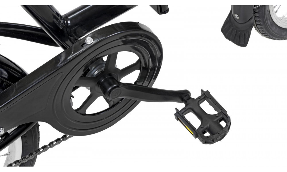 Velosipēds AZIMUT Fold 20" 2025 black - 6