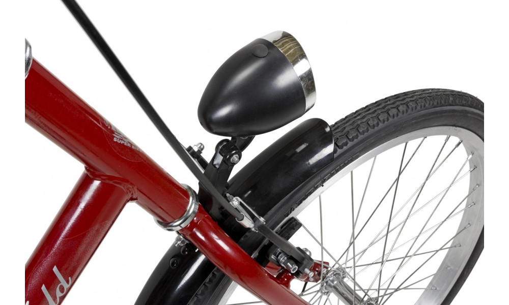 Velosipēds AZIMUT Fold 20" 2025 burgund - 6