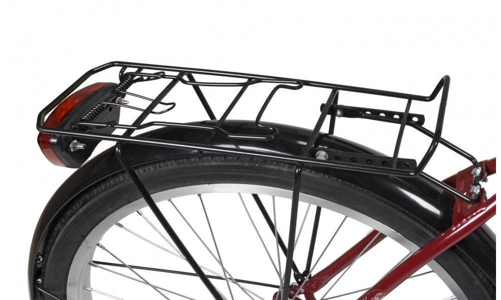 Velosipēds AZIMUT Fold 20" 2025 burgund - 8