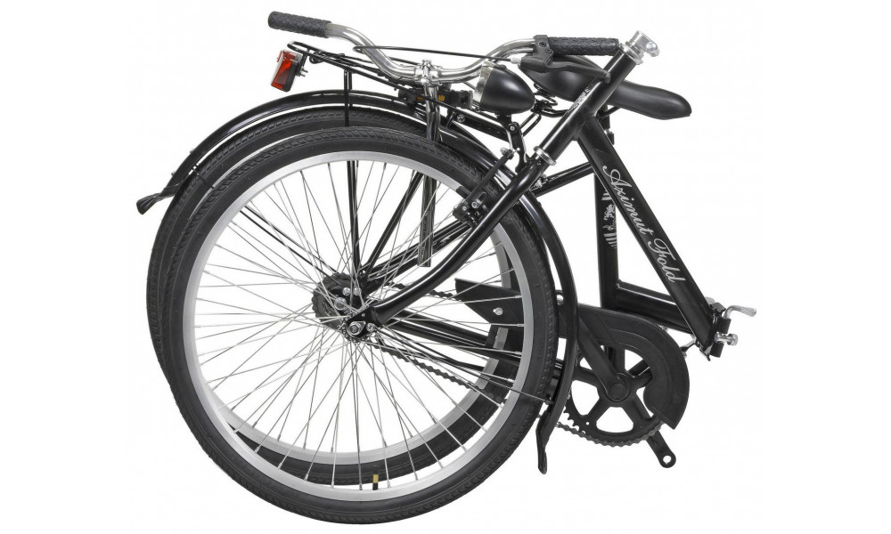 Velosipēds AZIMUT Fold 24" 2025 black - 2