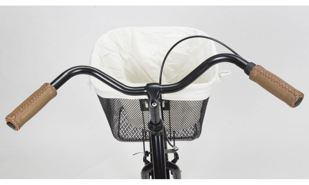 Velosipēds AZIMUT Retro Lux 28" 2025 black - 2