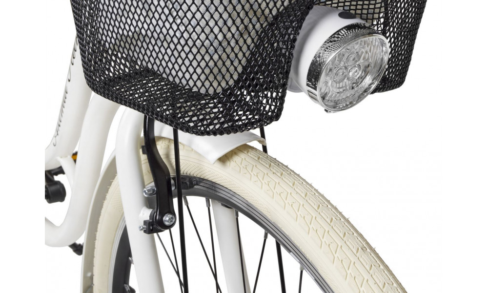 Velosipēds AZIMUT Retro Lux 28" 2025 light cream - 3