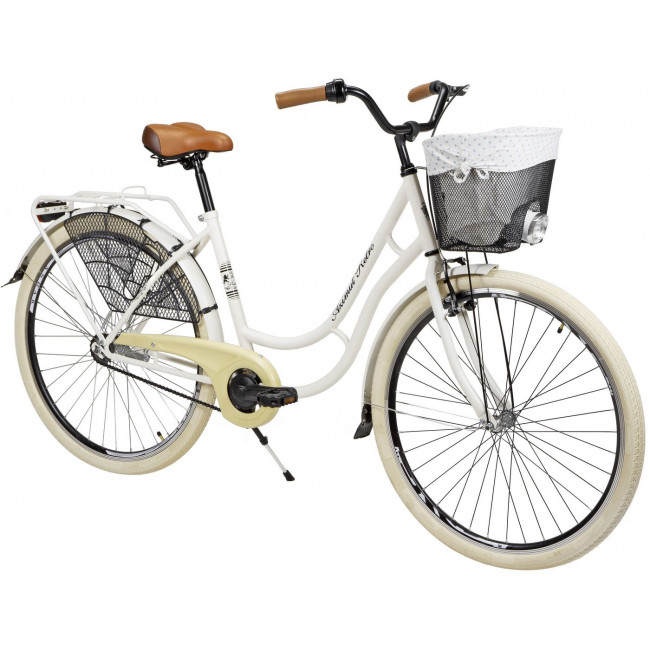 Velosipēds AZIMUT Retro Lux 28" 2025 light cream