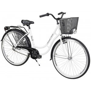 Velosipēds AZIMUT Retro Lux 28" 2025 white-black