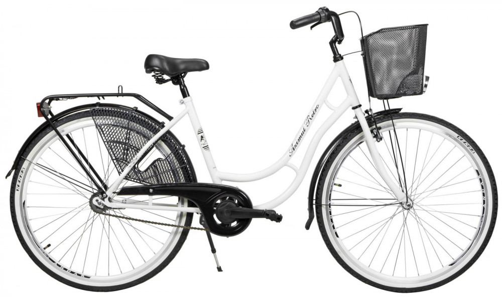 Velosipēds AZIMUT Retro Lux 28" 2025 white-black - 2