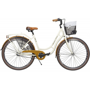 Velosipēds AZIMUT Holland Retro 28" 3-speed 2025 cream