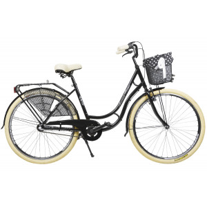 Velosipēds AZIMUT Holland Retro 28" 3-speed 2025 black