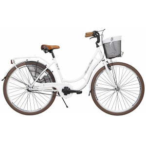 Velosipēds AZIMUT Holland Retro 28" 3-speed 2025 white