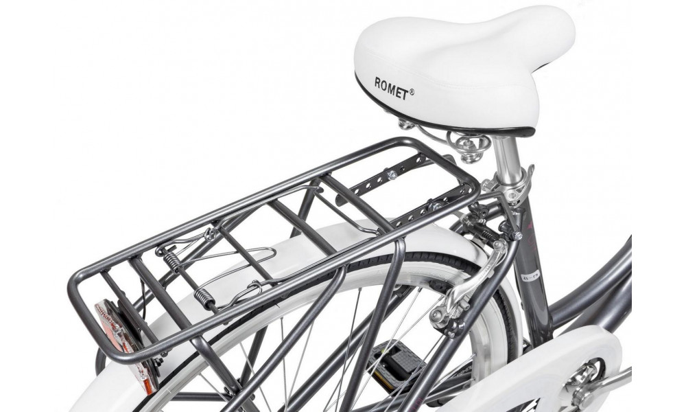 Velosipēds Romet City Art Deco 1 D LTD 28" 2021 graphite - 4