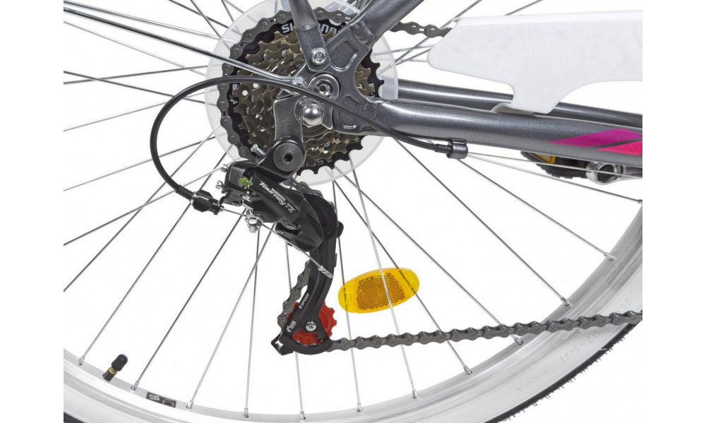 Velosipēds Romet City Art Deco 1 D LTD 28" 2021 graphite - 5