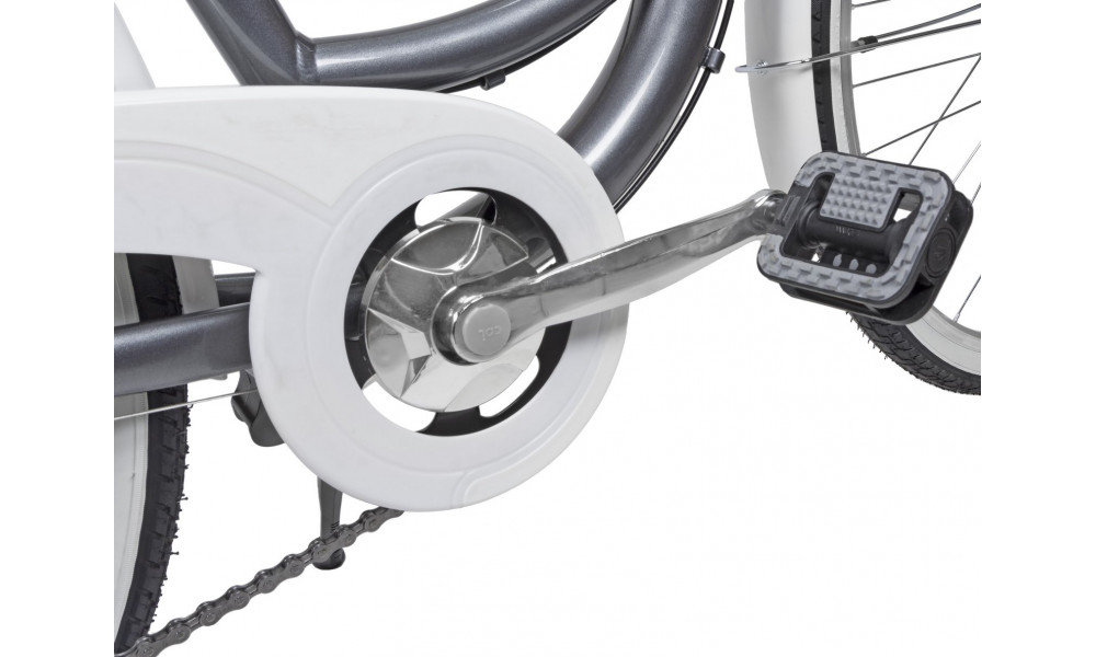 Velosipēds Romet City Art Deco 1 D LTD 28" 2021 graphite - 6