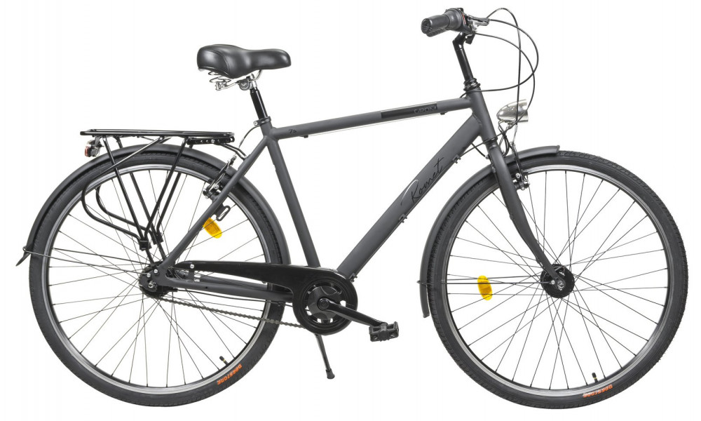 Velosipēds Romet Grom 7S LTD 28" 2021 black - 1