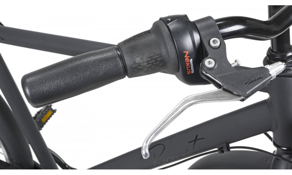 Velosipēds Romet Grom 7S LTD 28" 2021 black - 2