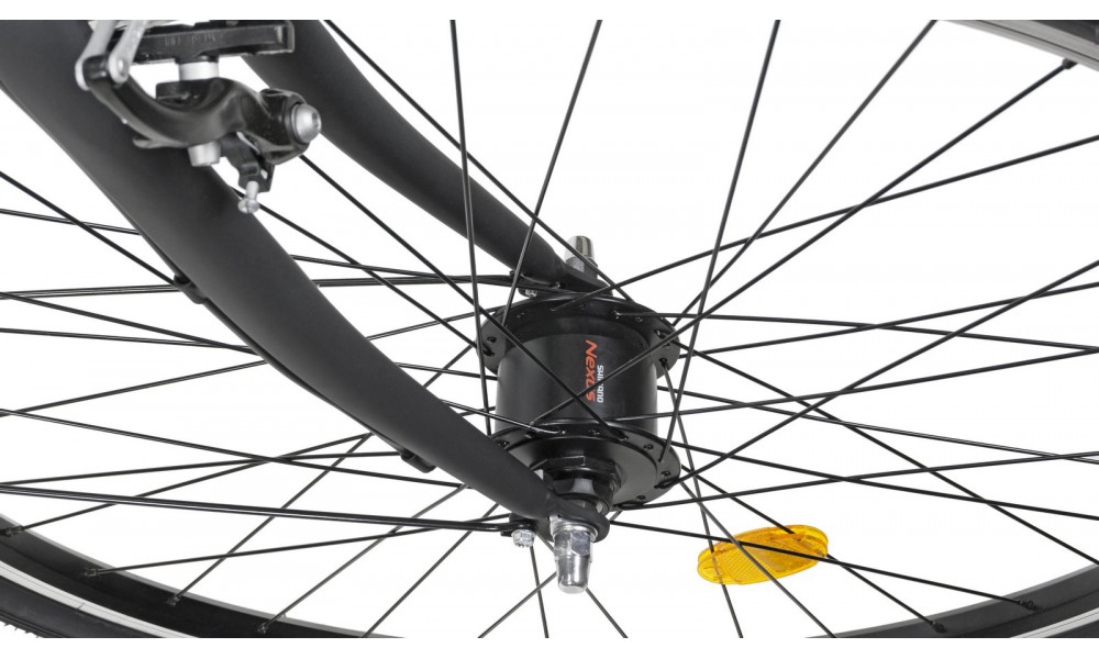 Velosipēds Romet Grom 7S LTD 28" 2021 black - 3