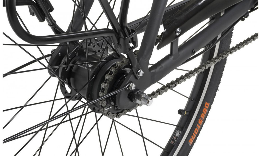 Velosipēds Romet Grom 7S LTD 28" 2021 black - 4