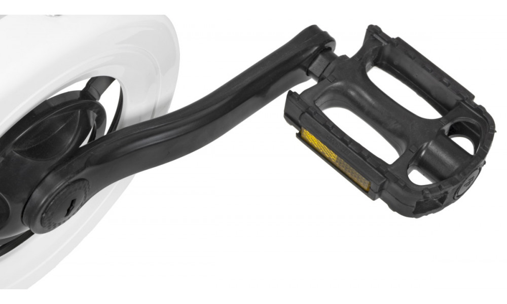 Velosipēds AZIMUT City Lux 26" 2025 with basket light blue-white - 1