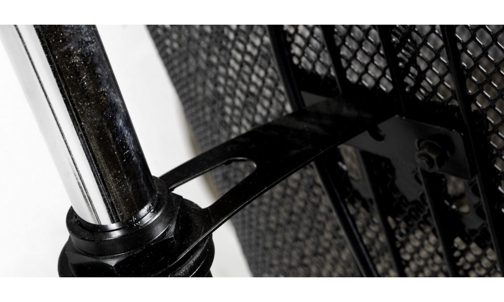 Velosipēds AZIMUT City Lux 26" 2025 with basket light blue-white - 5