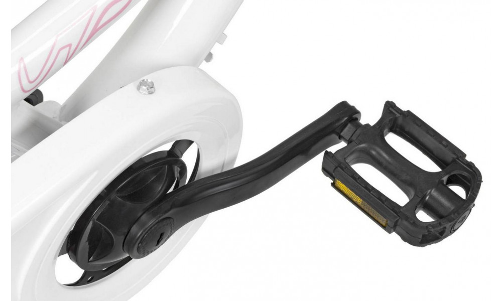 Velosipēds AZIMUT City Lux 26" 2025 with basket white-pink - 5