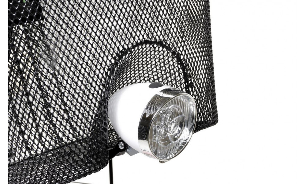 Velosipēds AZIMUT City Lux 28" 2025 with basket light blue-white - 4