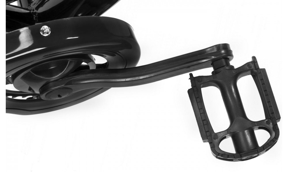 Velosipēds AZIMUT City Lux 28" 2025 with basket black-cream - 6