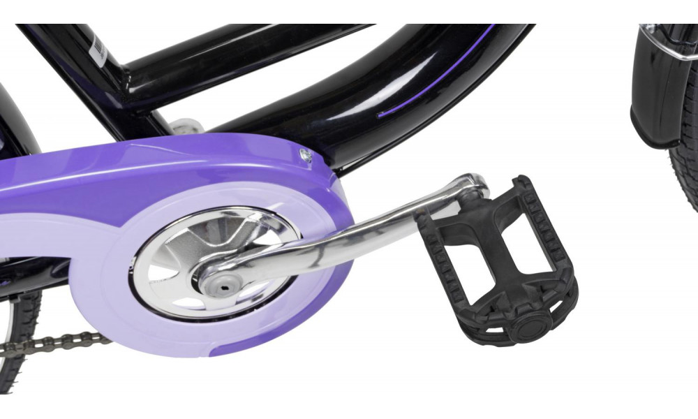 Velosipēds Romet Angel Lux Alu 28 2021 Nexus 3 black-violet - 3