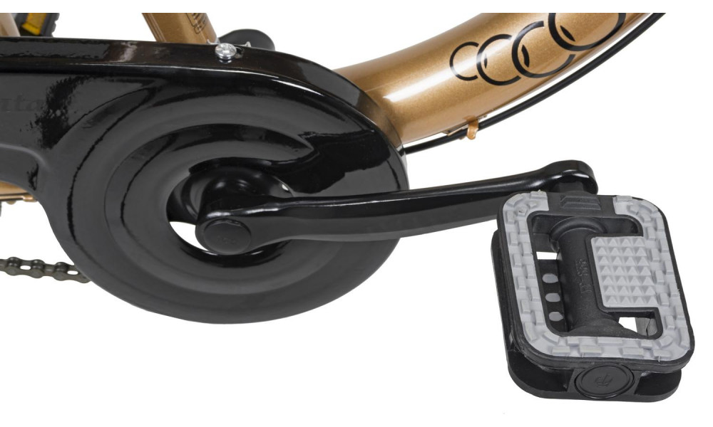 Velosipēds Romet Samanta 26" 3-speed gold - 4