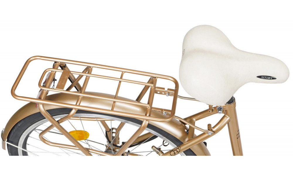 Velosipēds Romet Samanta 26" 3-speed gold - 5