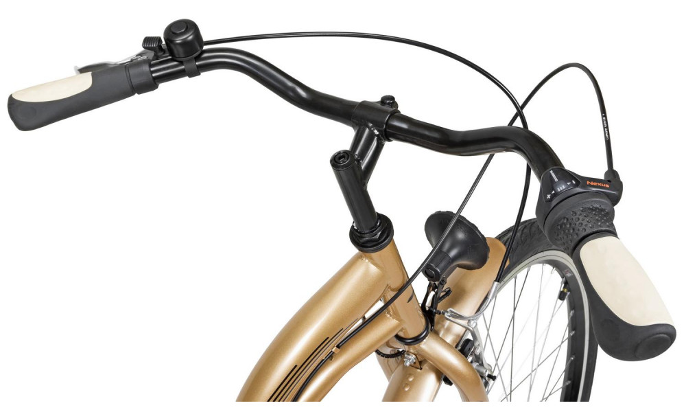 Velosipēds Romet Samanta 26" 3-speed gold - 6
