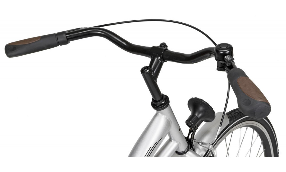 Velosipēds Romet Samanta 26" 1-speed silver - 6