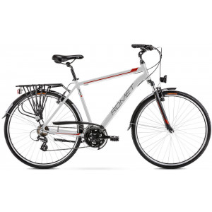 Velosipēds Romet Wagant 1 2021 silver-red