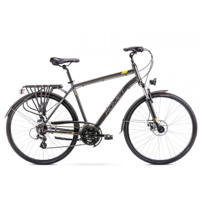 Velosipēds Romet Wagant 2 28" 2022 graphite-gold