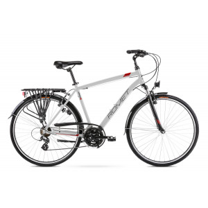 Velosipēds Romet Wagant 28" 2022 silver-red