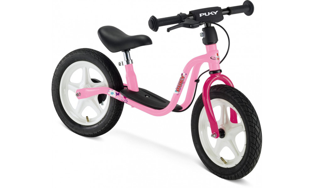 Balansēšanas velosipēds PUKY LR 1Br rose pink - 1