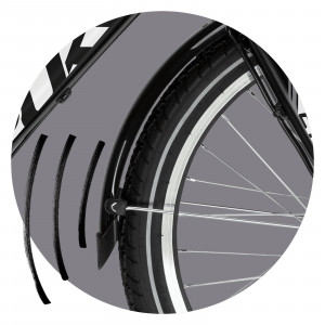 Velosipēds PUKY Cyke 24-3 Alu Light black